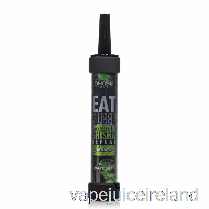 Vape Juice Vapmod Dhose Bar 12000 Disposable Guava Boom